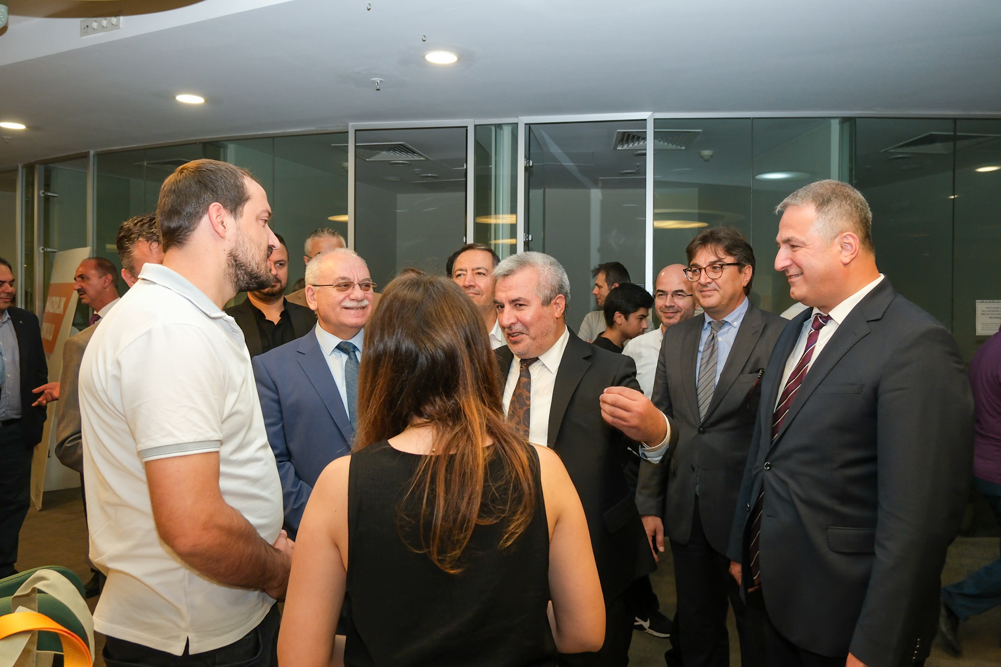 ÖSYM Başkanı Prof. Dr. Ersoy, İstanbul Ticaret Üniversitesi’nde üniversiteye yerleşip kayıt yaptıran öğrencilerle buluştu