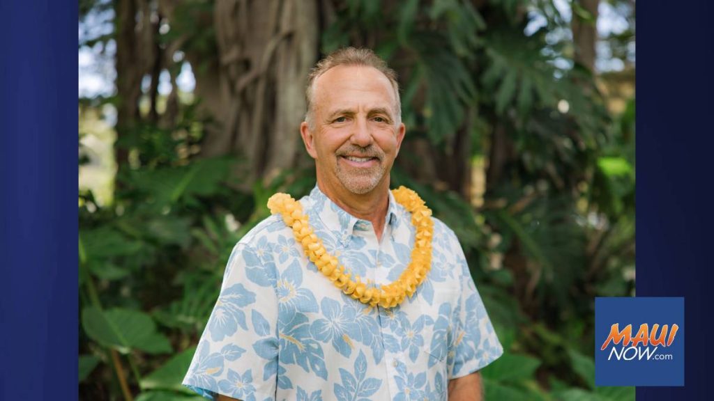 The Ritz-Carlton Maui, Kapalua welcomes Jon Gersonde as general manager : Maui Now
