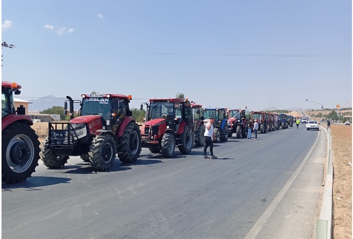 Çiftçilerden Afşin’de Büyük Feryat.!