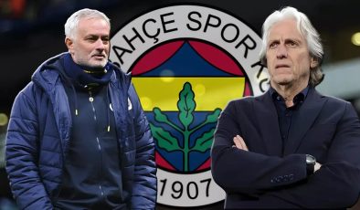 Jorge Jesus: Mourinho’nun gelişi benim dönemimden daha iyi sonuç verdi