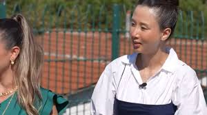 Jiwon Park Kapan Gelin Evi sahnesinde büyüledi