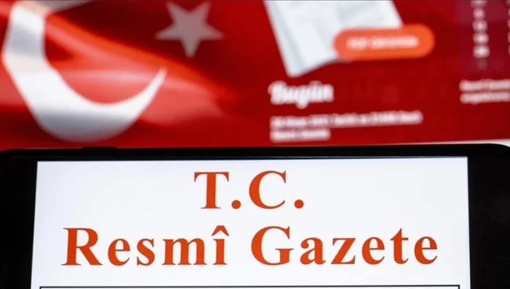Resmi Gazete’deki Yayınla Anlaşma Resmen Yürürlüğe Girdi
