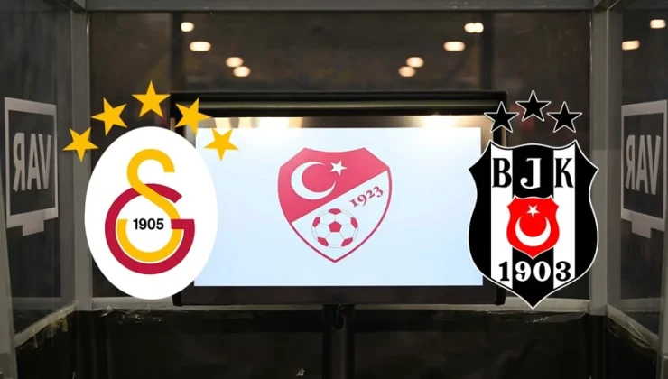 Süper Lig Derbisinde VAR Hakemi Heyecanı Son Buldu